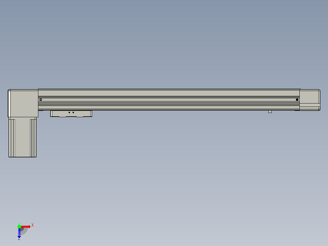 威洛博RBC5-S400-BU俯视图
