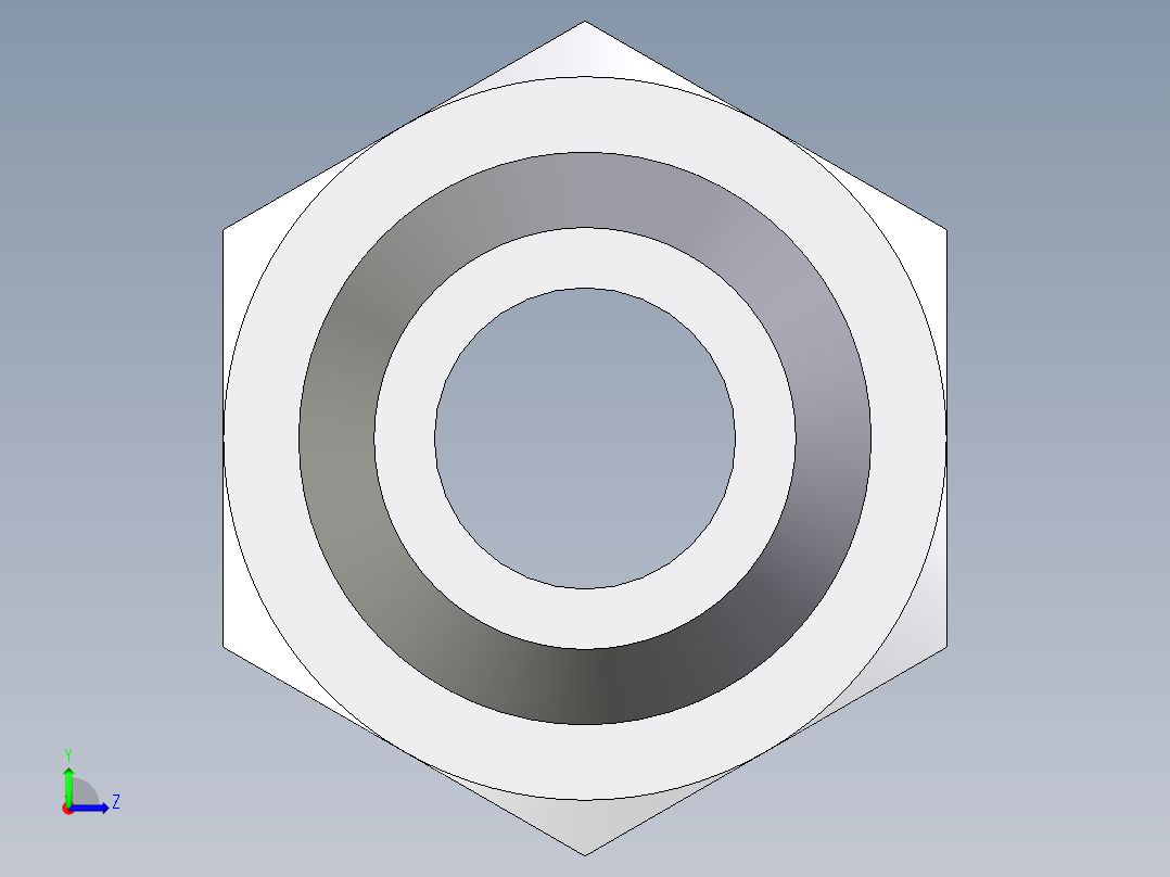 卡套式工业通用硬管接头EO_Weld_connector_AS14S71X左视图