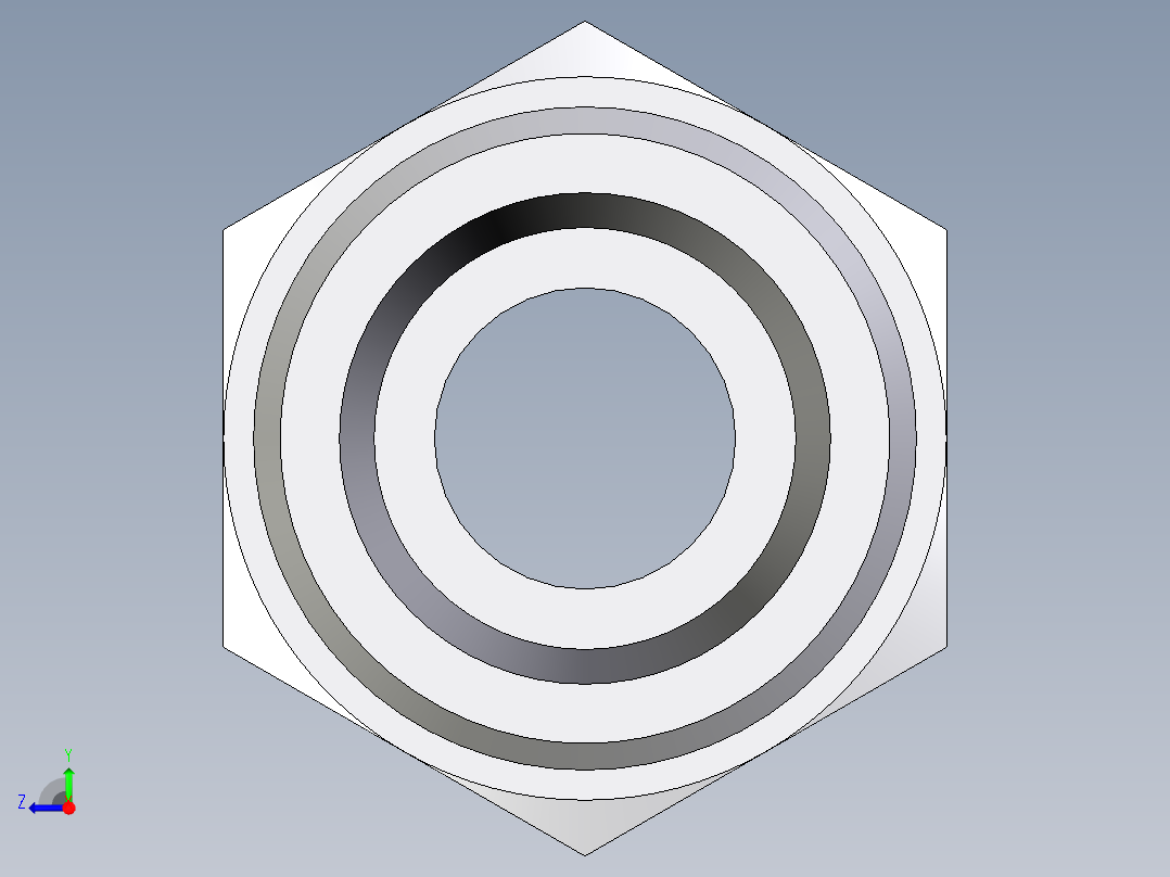 卡套式工业通用硬管接头EO_Weld_connector_AS14S71X右视图