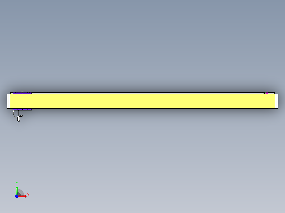 威洛博VL系列3d模型模组VL14S2Y-S2300前视图