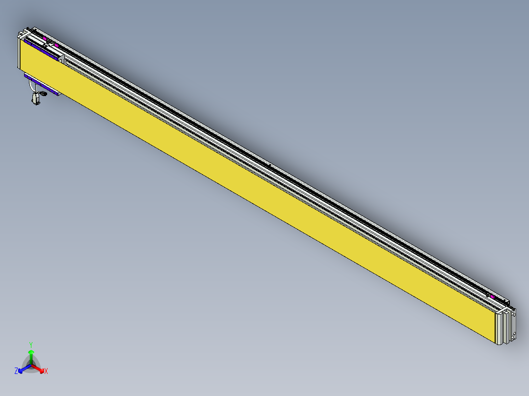 威洛博VL系列3d模型模组VL14S2Y-S2300正等轴测图