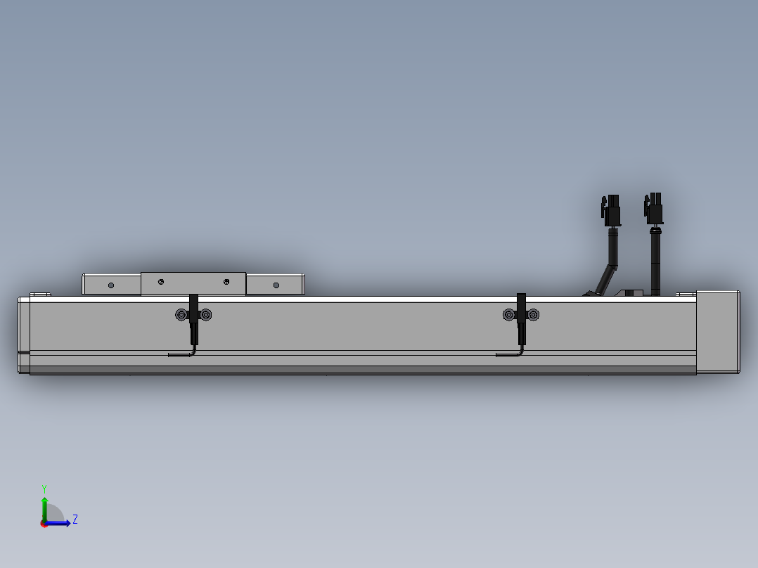 精密模组MC100-L05-250-BL-M10-C4左视图