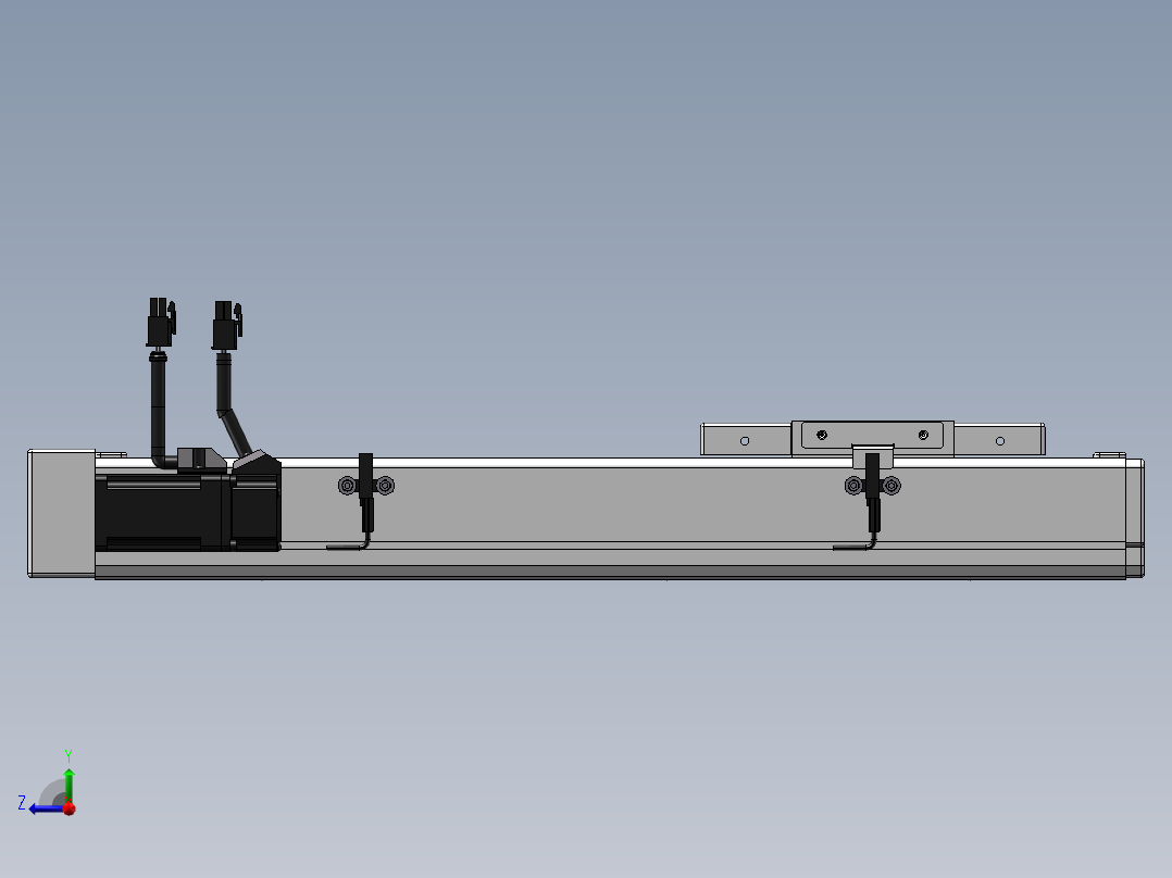 精密模组MC100-L05-250-BL-M10-C4右视图
