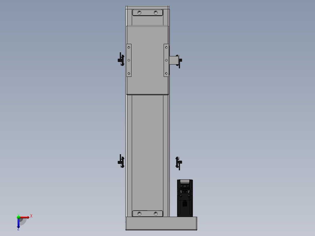 精密模组MC100-L05-250-BL-M10-C4俯视图