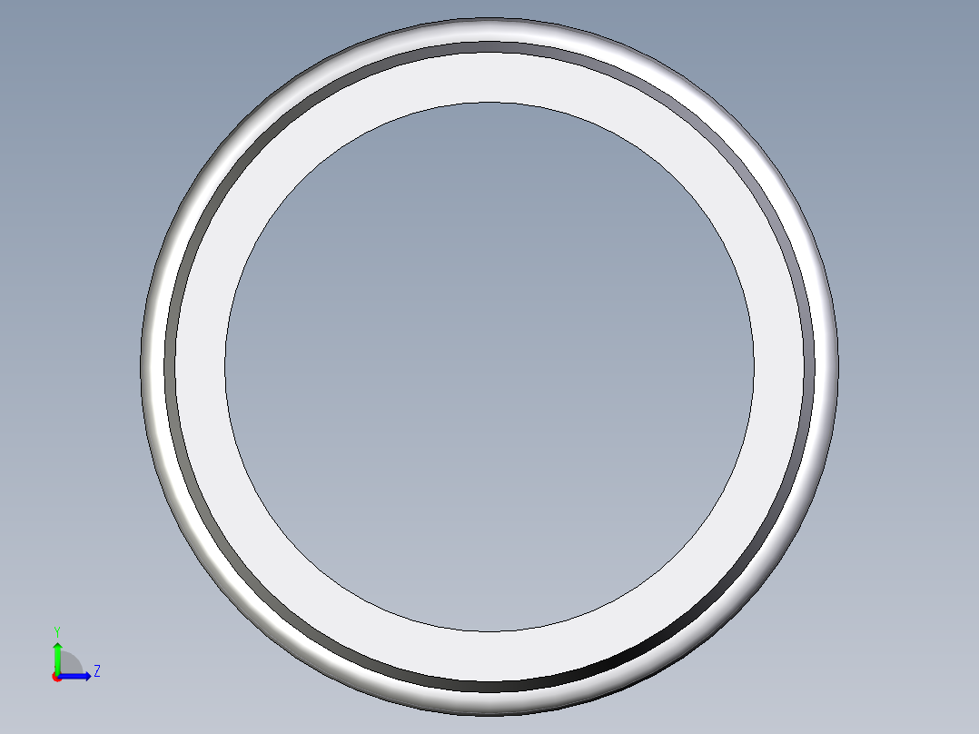 卡套式工业通用硬管接头EO_Schweisskegel_SKA42X3左视图