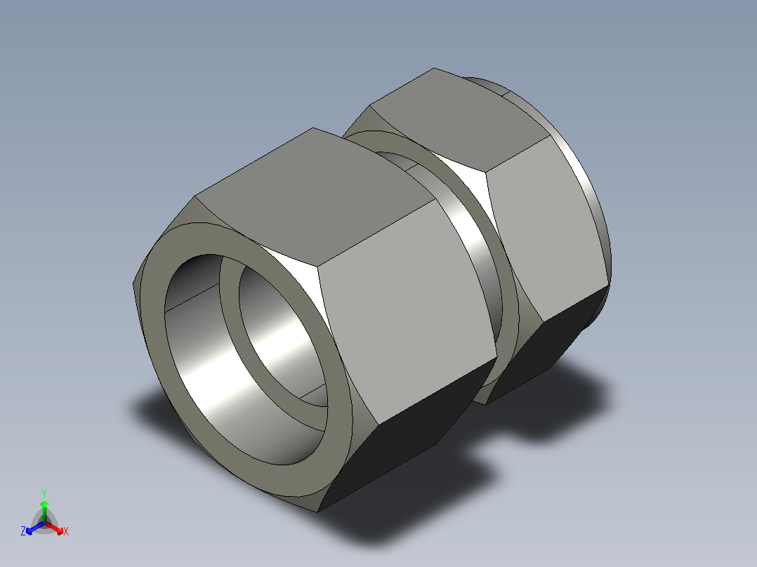 卡套式工业通用硬管接头24_gbu-s