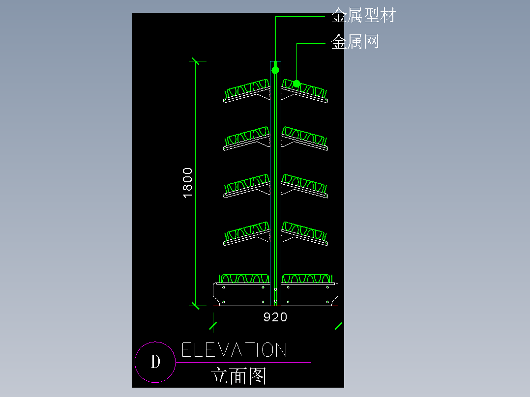 建筑图库工装一-FH04023E