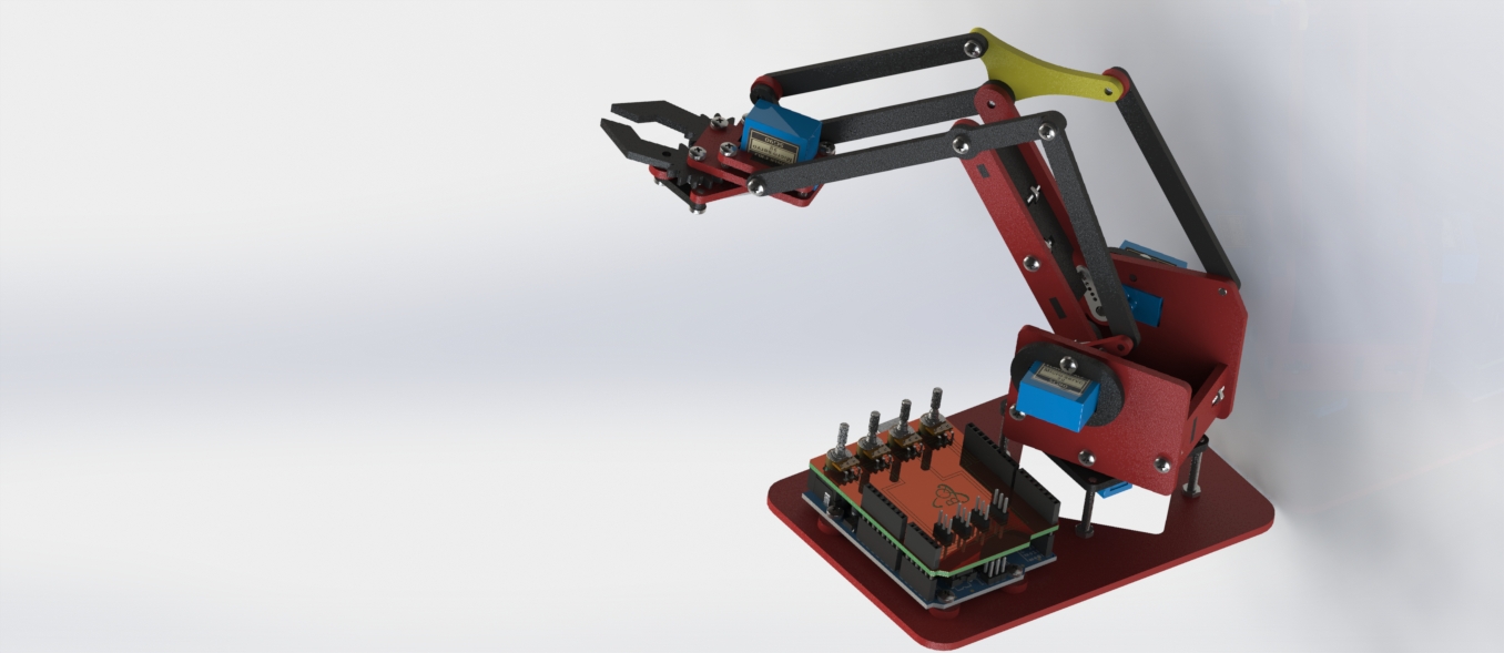 arduino机械手sw14可编辑