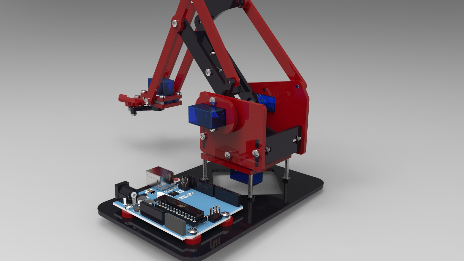 arduino机械手sw14可编辑