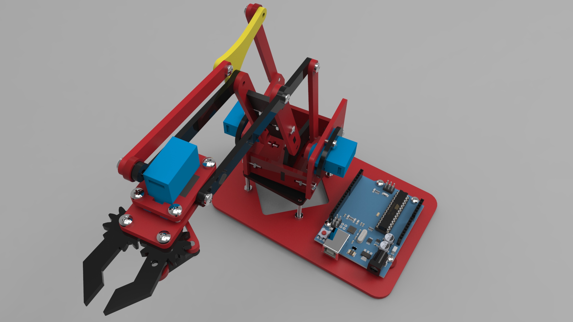 arduino机械手sw14可编辑