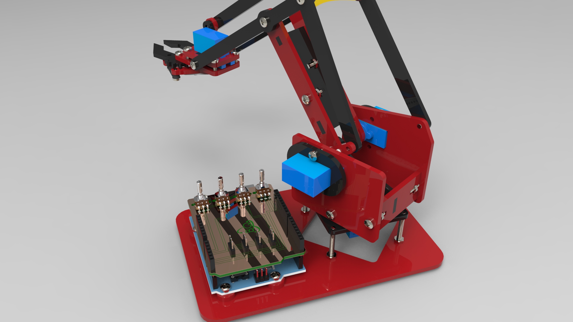 arduino机械手sw14可编辑