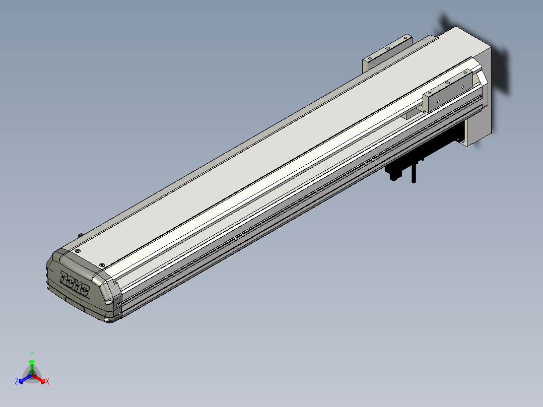 Toyo东佑达直线模组-ETH13-600-BM-400W