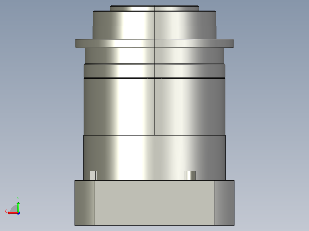 斜齿PHF140-L2 35-114.3-200-M12.STEP后视图