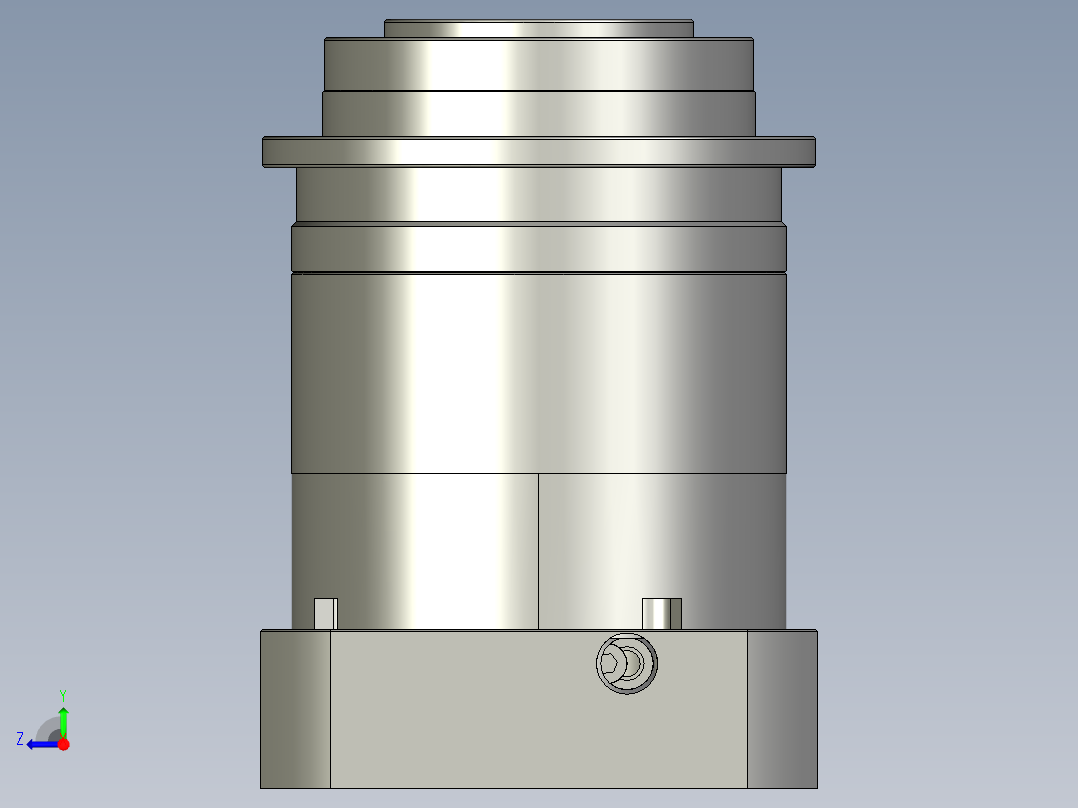 斜齿PHF140-L2 35-114.3-200-M12.STEP右视图