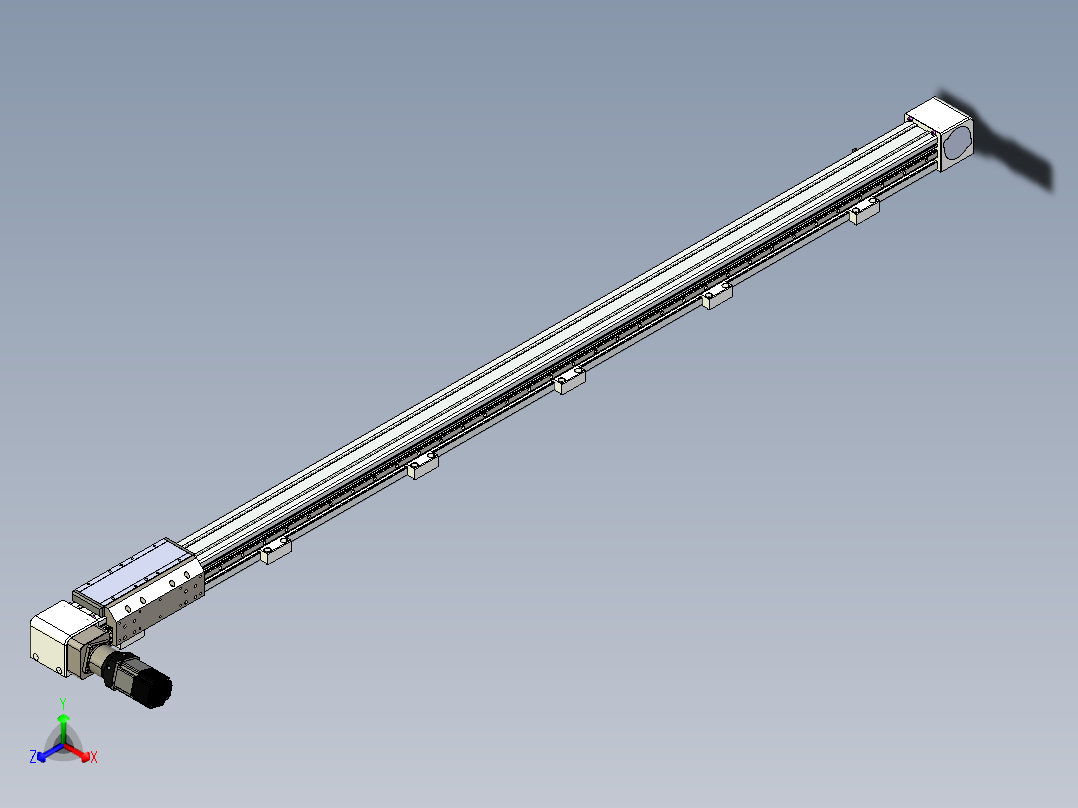 同步带滑台-欧规B8H-L176-S2000-L-ZP40-D3-N5