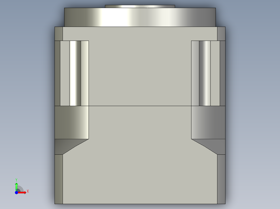 斜齿孔PGH180-L1 35-114.3-200-M12.STEP前视图