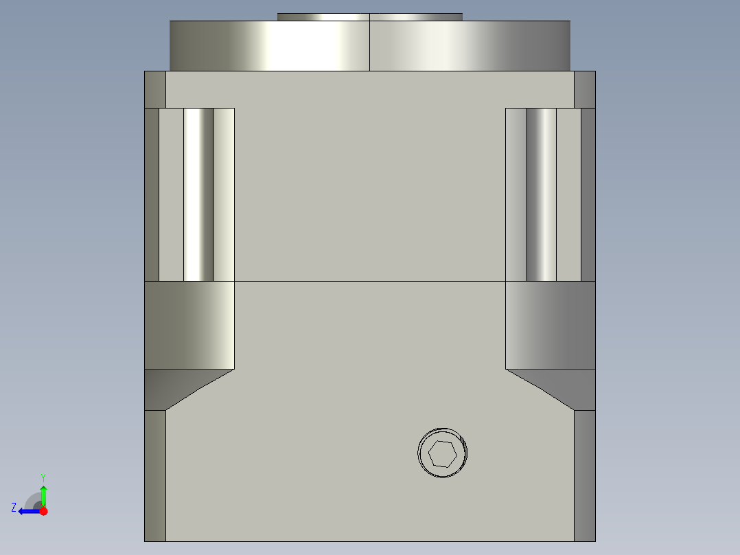 斜齿孔PGH180-L1 35-114.3-200-M12.STEP右视图