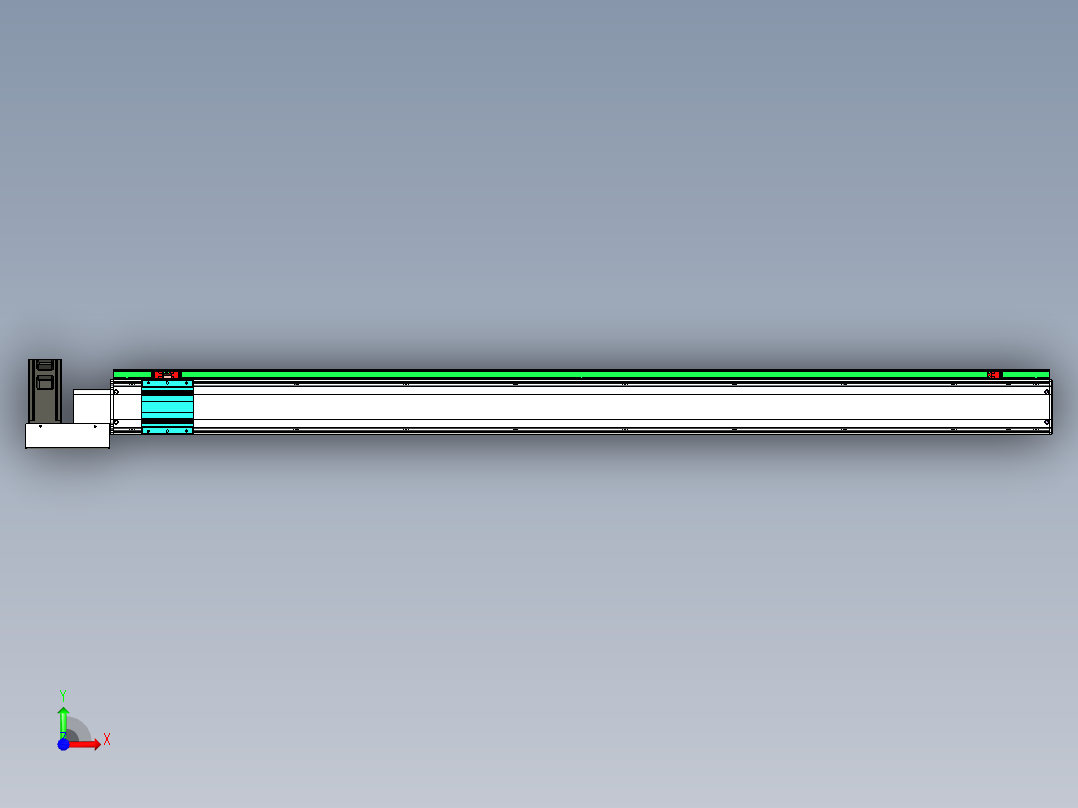威洛博VBF10-L45-S1500-BL-P40-C4前视图