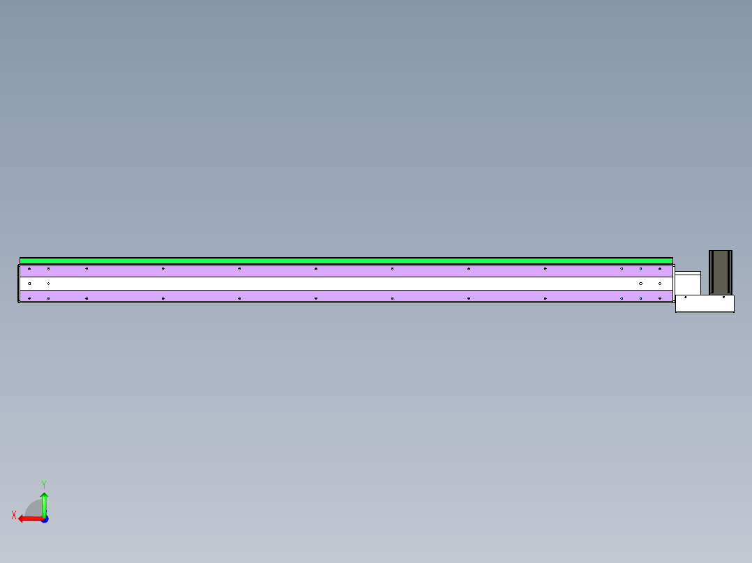 威洛博VBF10-L45-S1500-BL-P40-C4后视图