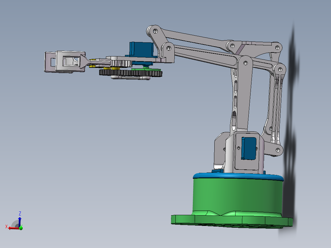 四自由度机械臂机械爪762238===160