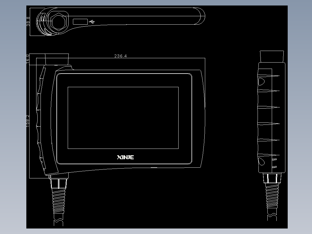 人机界面RT712外观图-201225