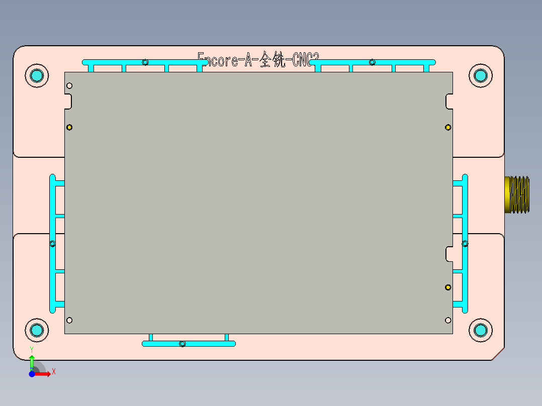 Encore-A-QX-CNC3-0523前视图