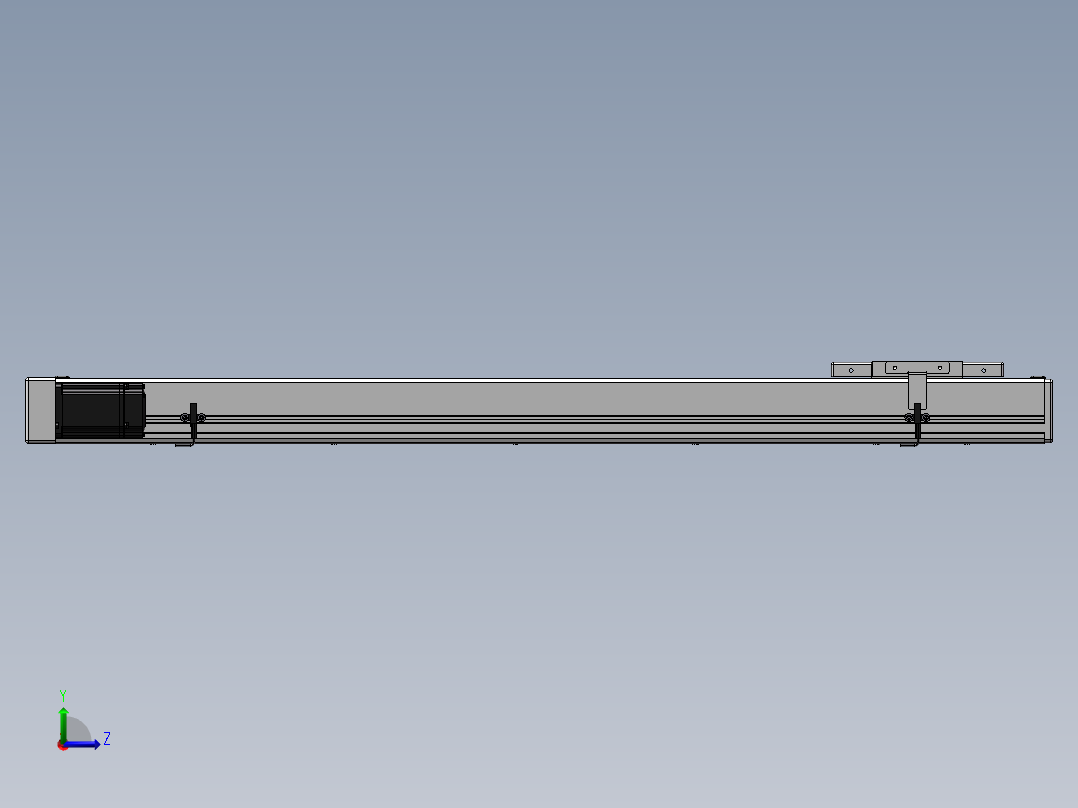 精密模组MC140-L05-800-BL-M200-C4左视图