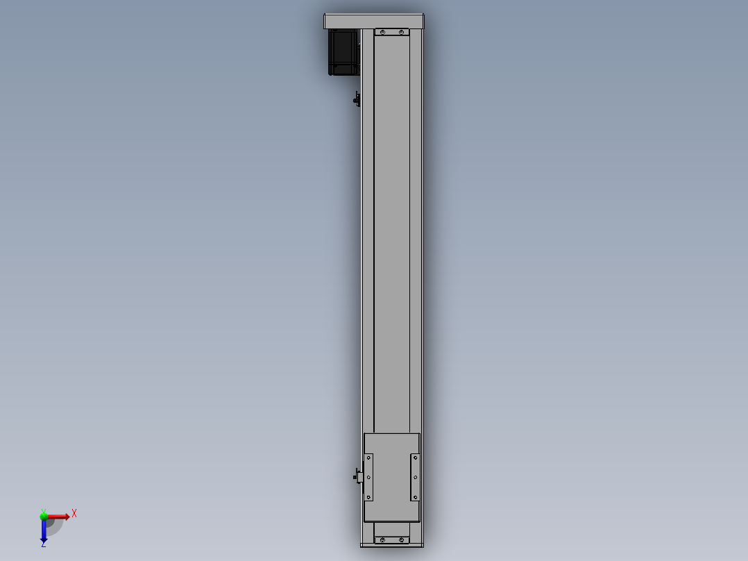 精密模组MC140-L05-800-BL-M200-C4俯视图