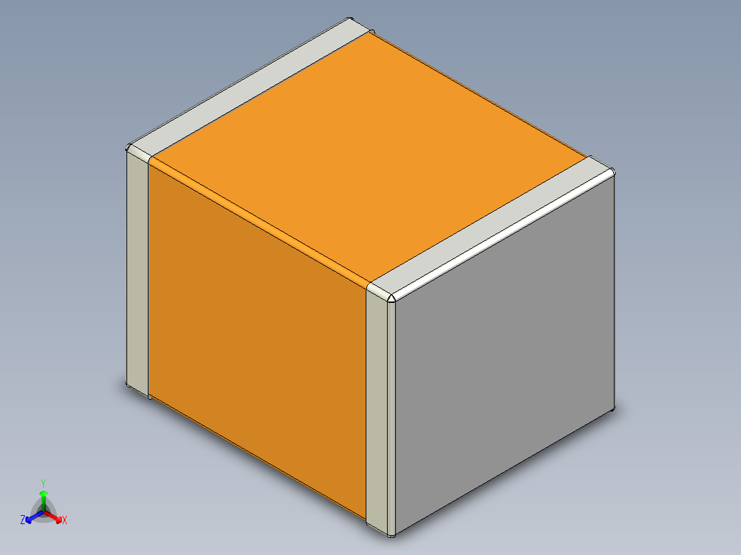 元器件<span style='color: red'>3D</span>封装C1210_27050