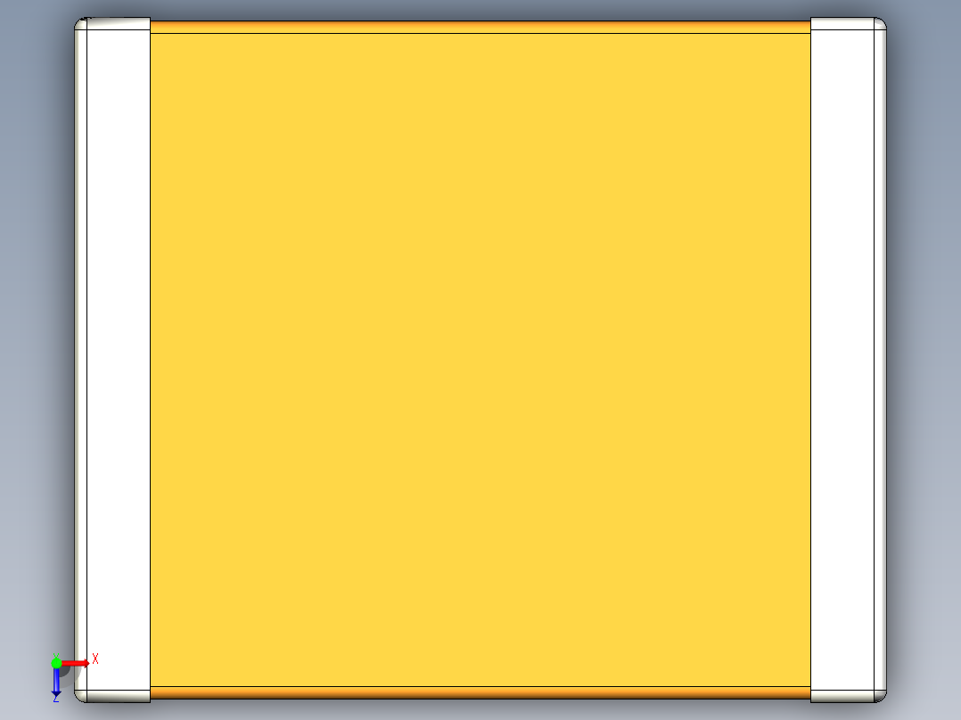 元器件3D封装C1210_27050俯视图