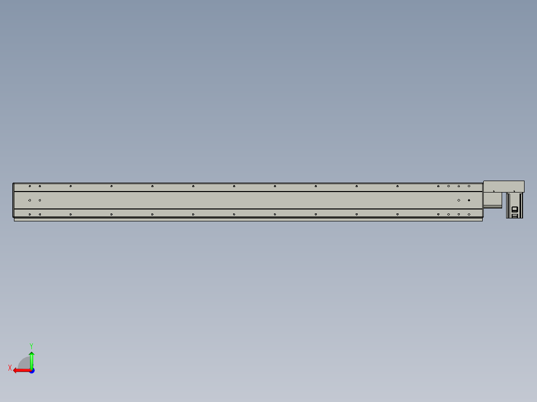 威洛博VBF17-S2000-BR后视图