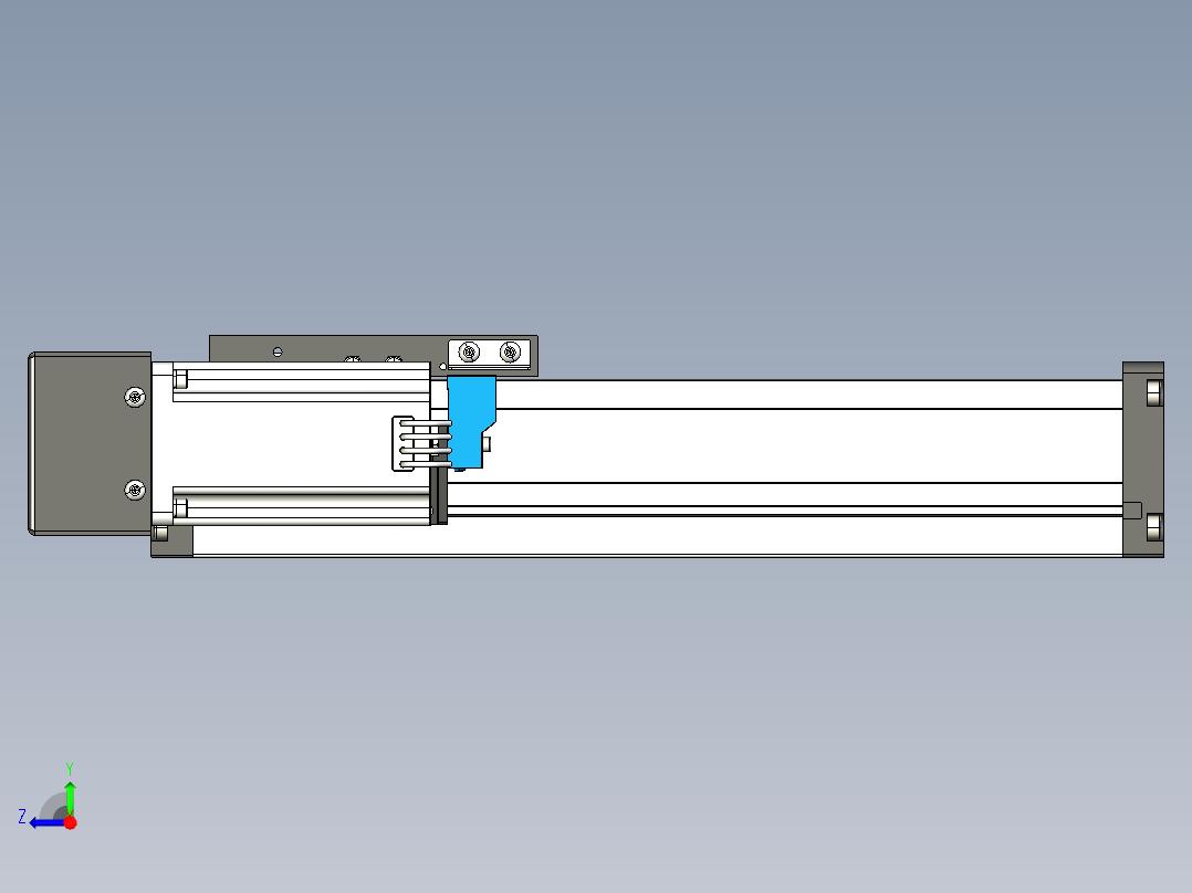 模组FSL60 E200 10C7-BL-B60右视图