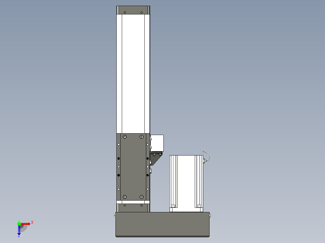 模组FSL60 E200 10C7-BL-B60俯视图