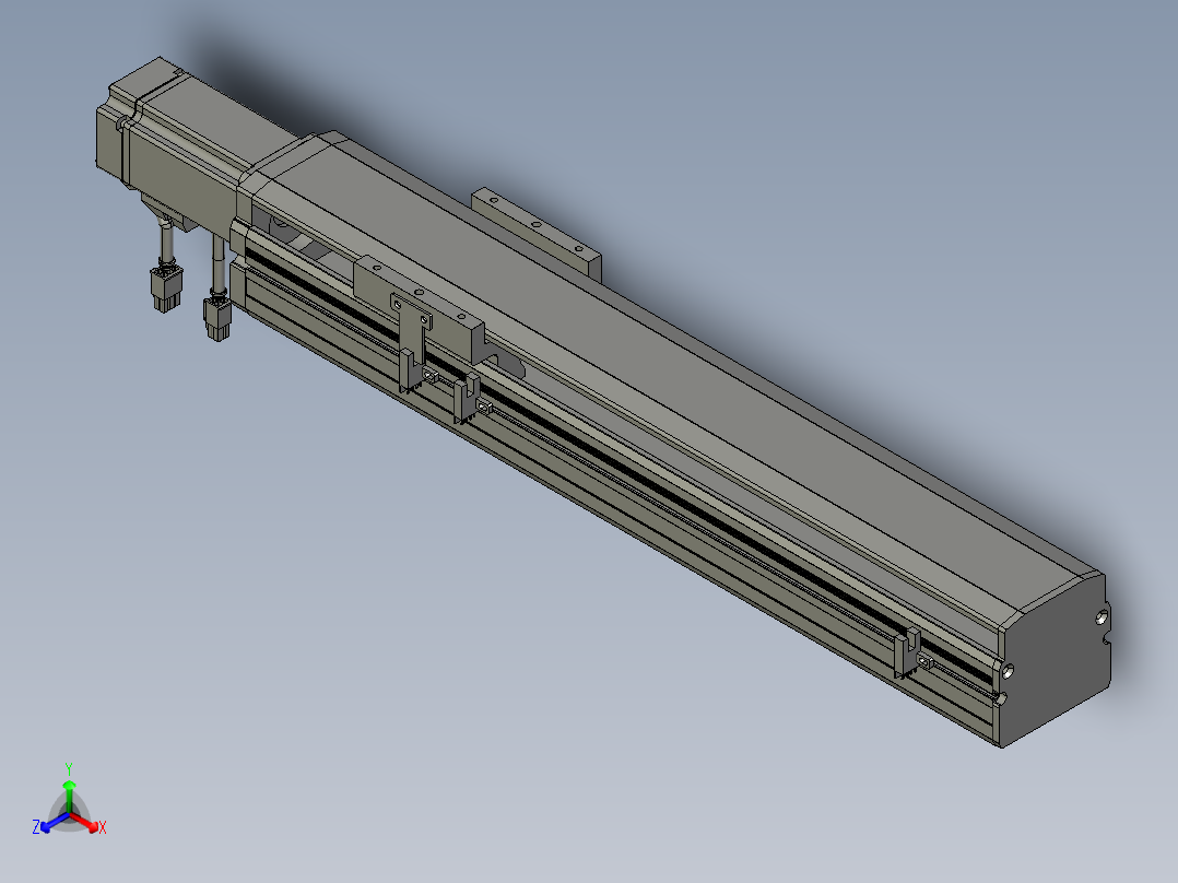 东锦丝杆传动-直线滑台模组DH85-C-L10-S350-BC-P400W-C3