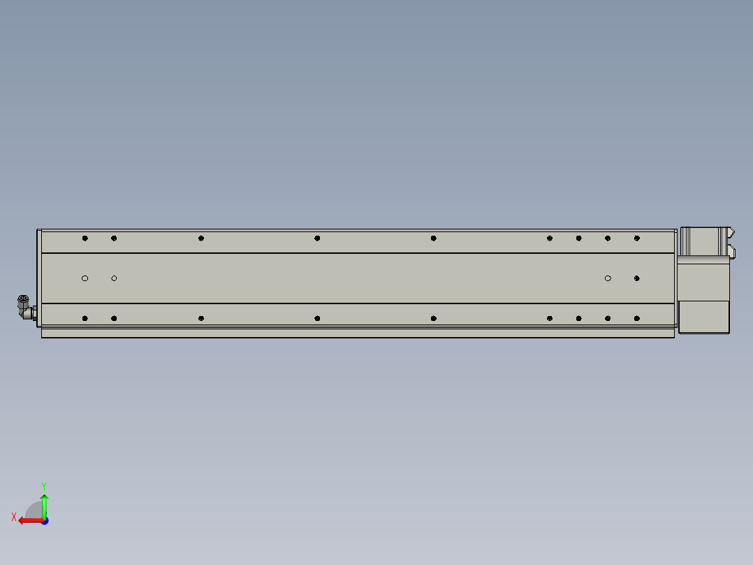 威洛博VBC17-S800-BLU-P75后视图