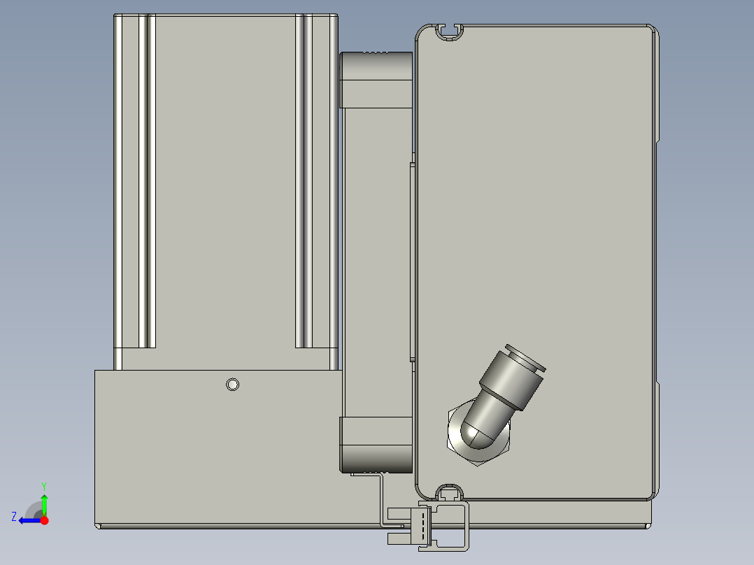 威洛博VBC17-S800-BLU-P75右视图