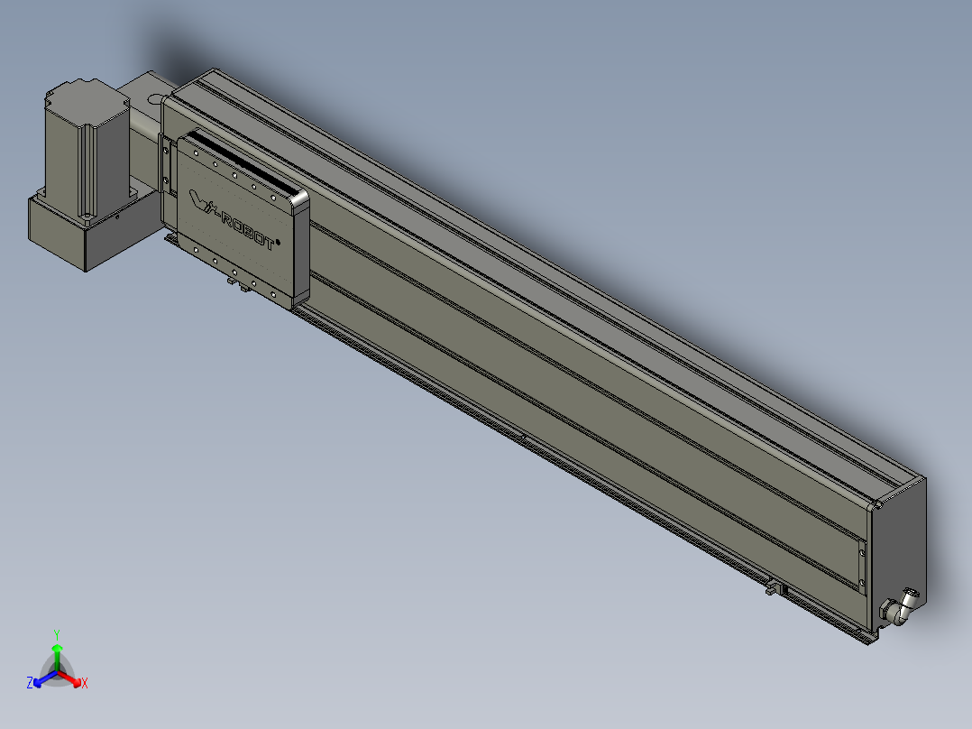 威洛博VBC17-S800-BLU-P75正等轴测图
