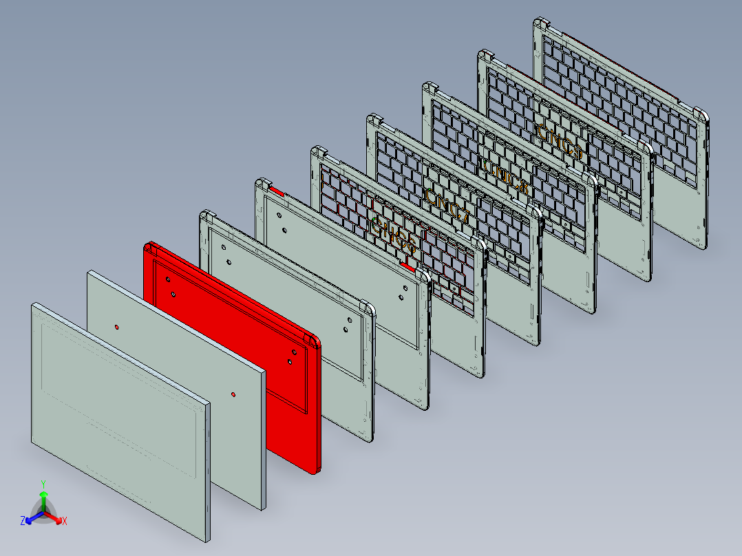ux370-c-gxt-1018正等轴测图