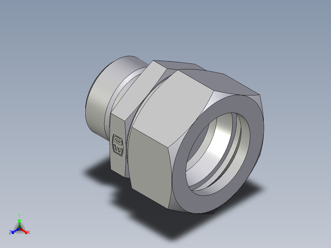 卡套式工业通用硬管接头EO_Male_Stud_connector_GE35LR171
