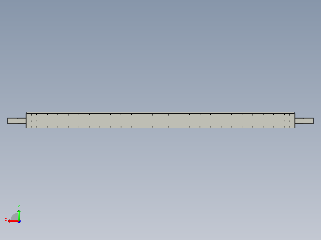 威洛博双电机滑台-VF14D2-S1000-BC-P40-C6后视图