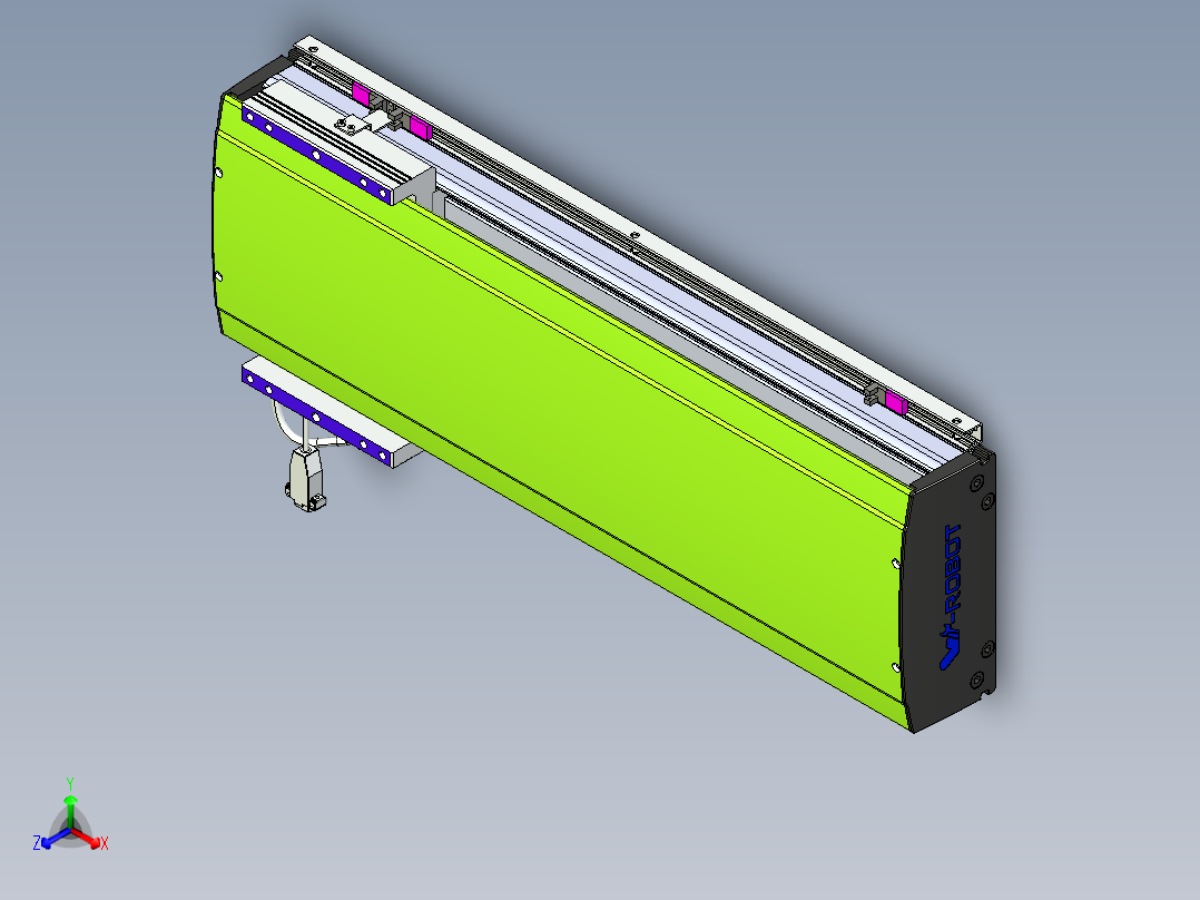 威洛博VL系列直线电机模组-VL22H2-S500