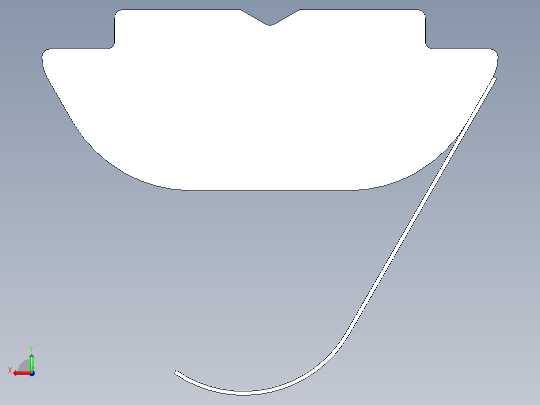 型材-BR 8 SLOT M5 SPRING BLOCK KJN后视图