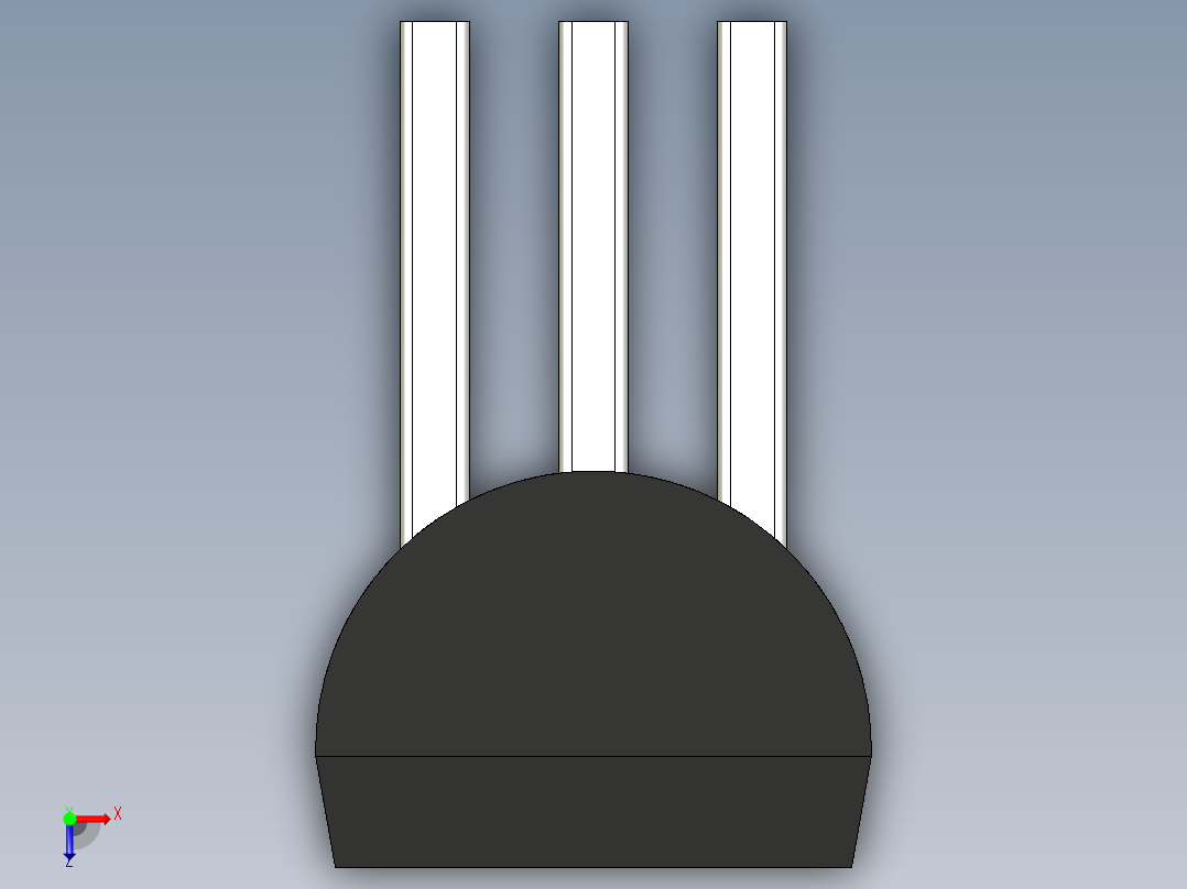 TO-92_Min_LF50_rev1.1俯视图