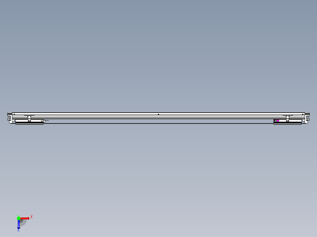 威洛博VL系列直线电机模组-2VL17E3-S1700_20191220_100730俯视图