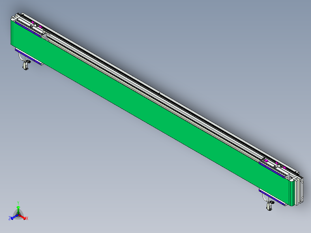 威洛博VL系列直线电机模组-2VL17E3-S1700_20191220_100730正等轴测图