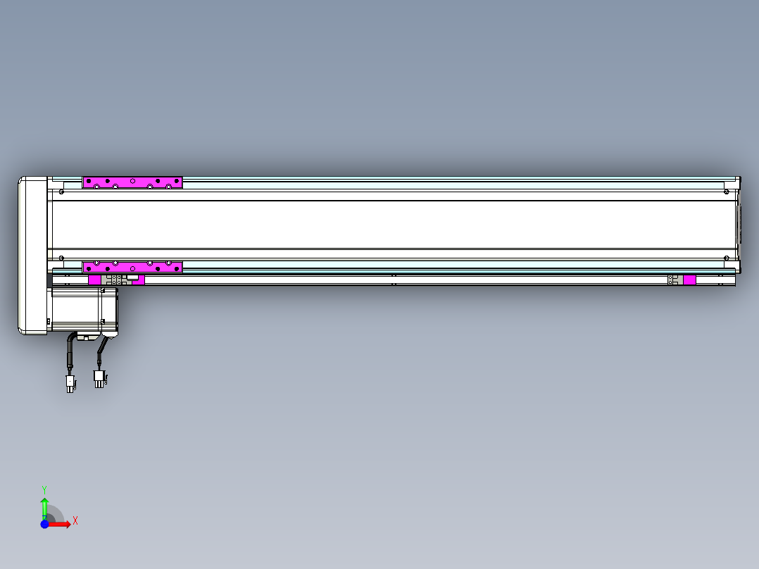 威洛博QF14-Lxx-C-S720-BL-ZP40-C3前视图