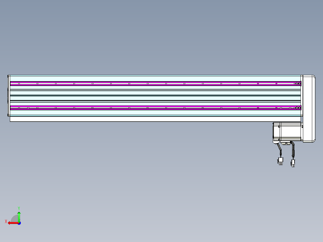 威洛博QF14-Lxx-C-S720-BL-ZP40-C3后视图