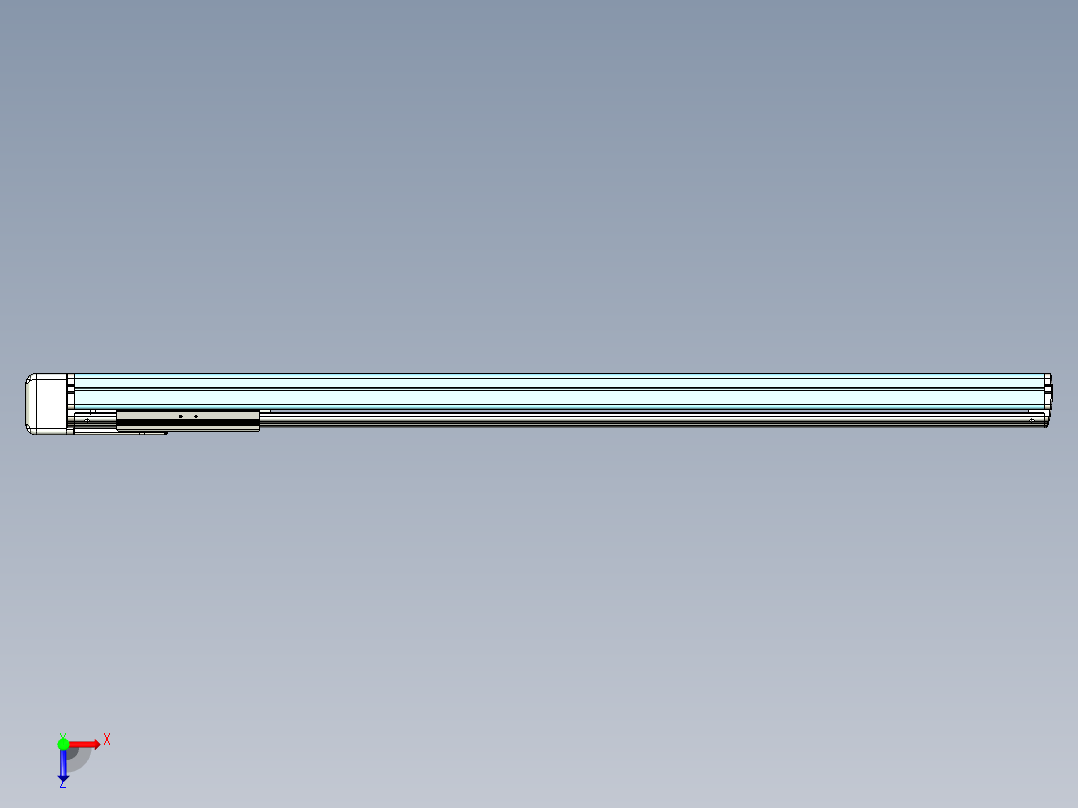 威洛博QF14-Lxx-C-S720-BL-ZP40-C3俯视图