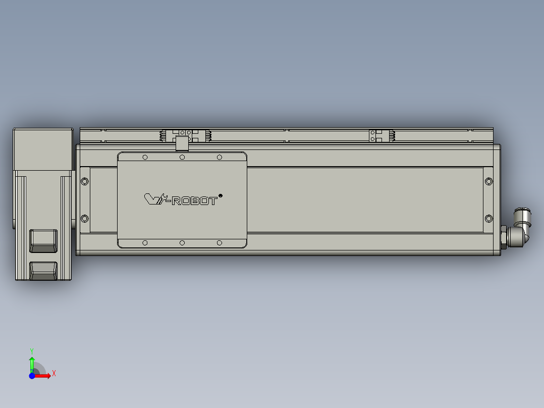 威洛博VBC12-S200-BRU-P40前视图