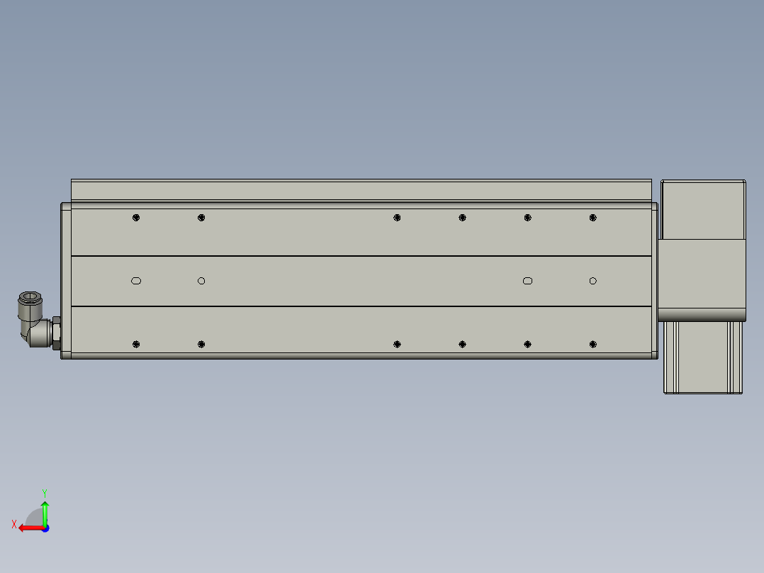 威洛博VBC12-S200-BRU-P40后视图